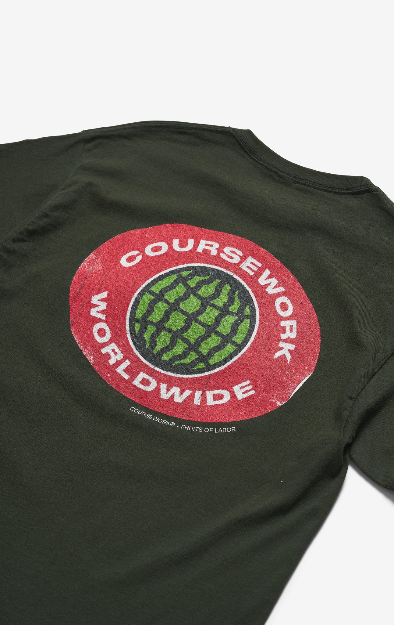 Fruits of Labor Tee "Watermelon" - Coursework