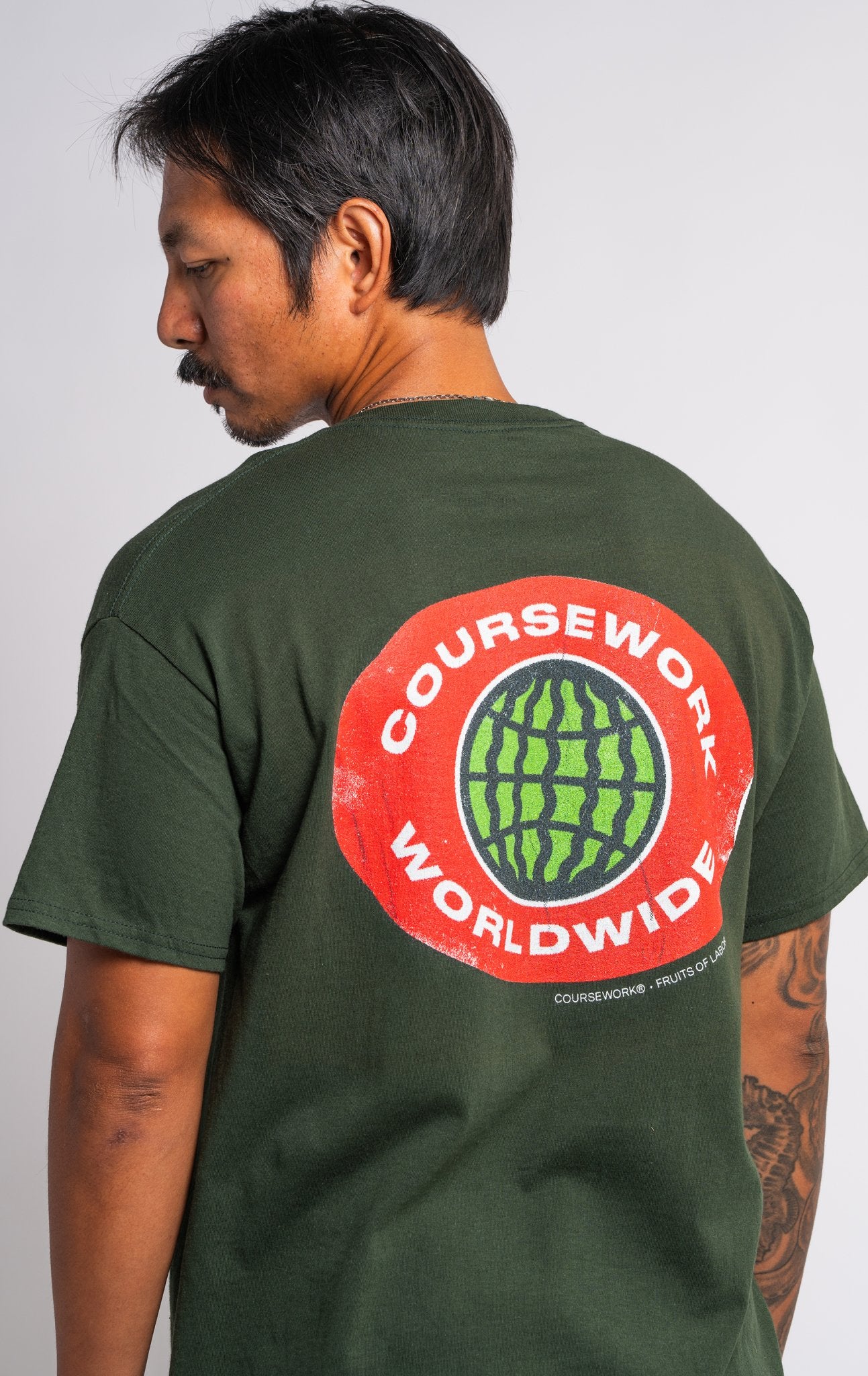 Fruits of Labor Tee "Watermelon" - Coursework