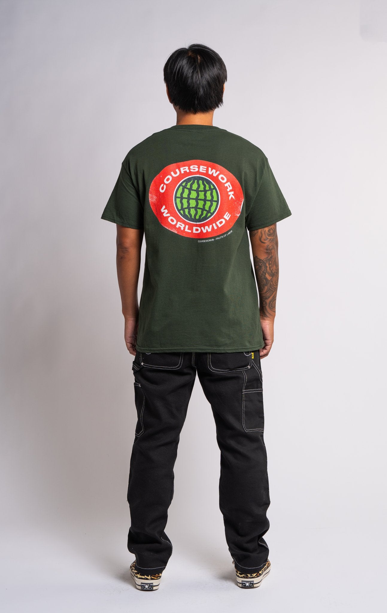 Fruits of Labor Tee "Watermelon" - Coursework