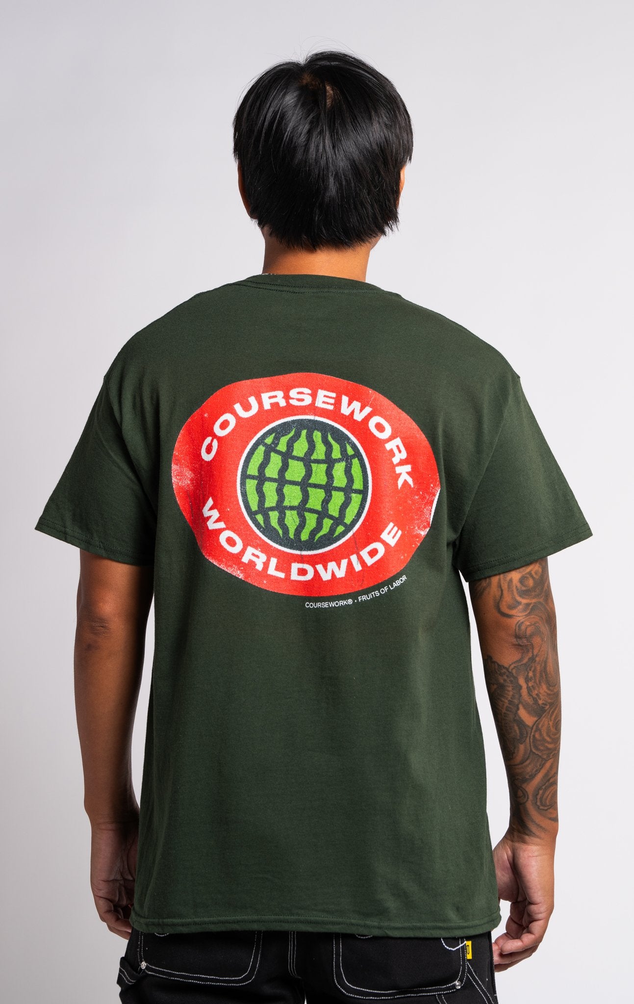 Fruits of Labor Tee "Watermelon" - Coursework