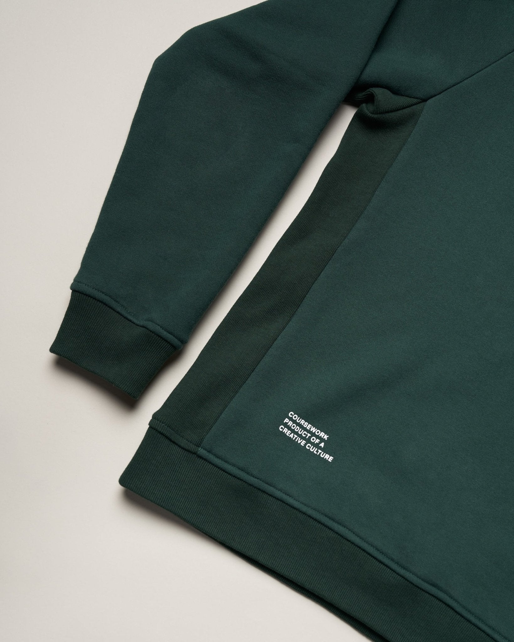 Icon Crewneck Sweatshirt - Forest Green - Coursework