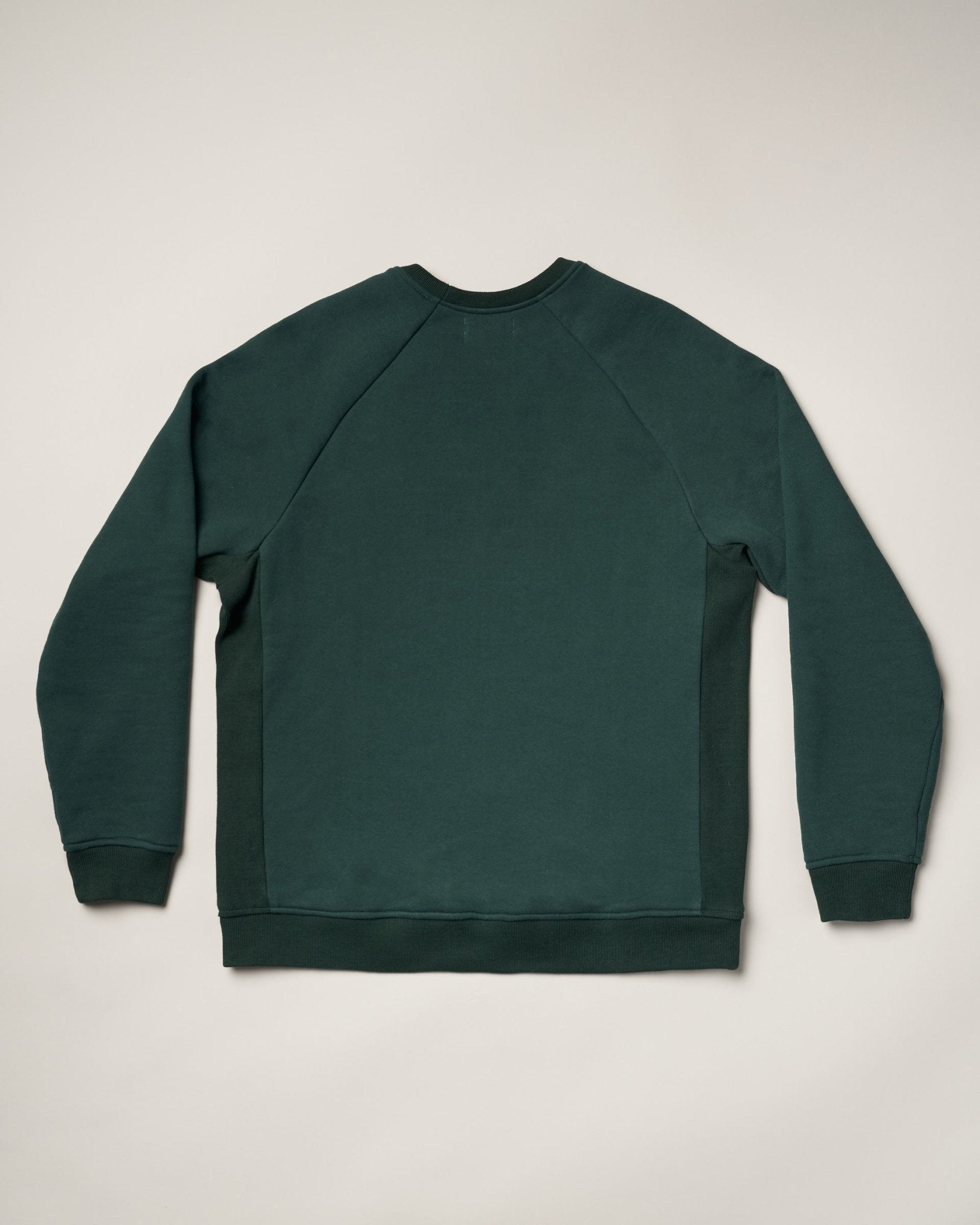 Icon Crewneck Sweatshirt - Forest Green - Coursework