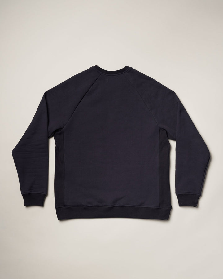 Icon Crewneck Sweatshirt - Navy - Coursework