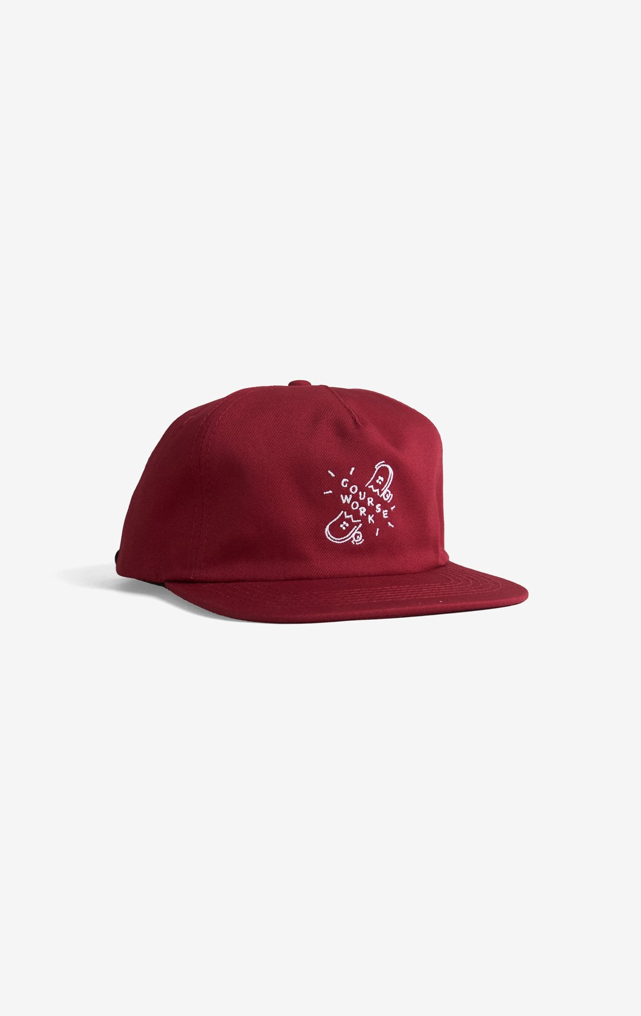 Life Lesson Cap - Cardinal - Coursework