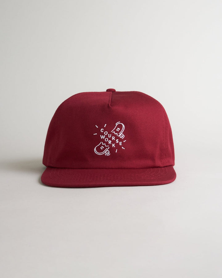 Life Lesson Cap - Cardinal - Coursework