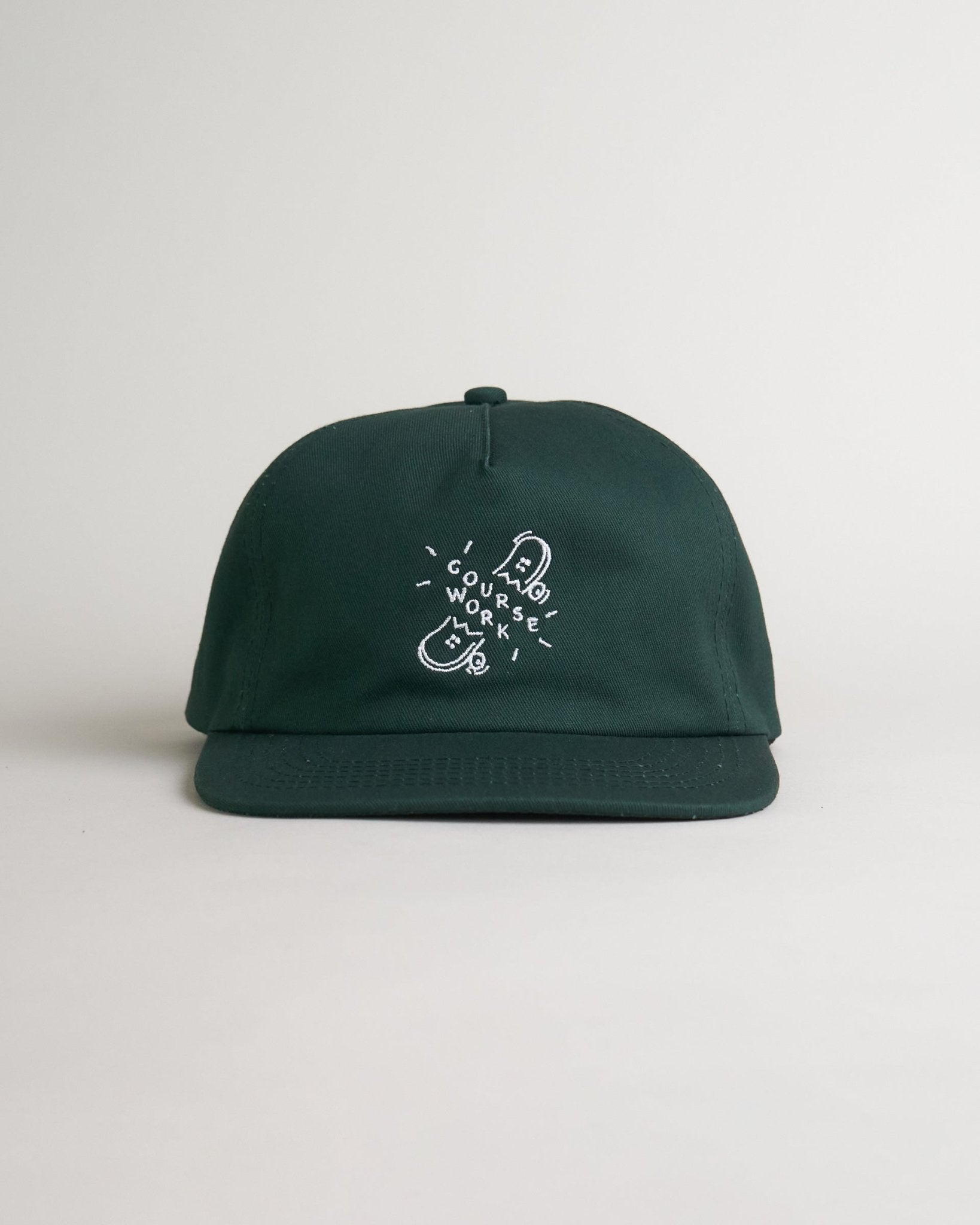 Life Lesson Cap - Forest - Coursework