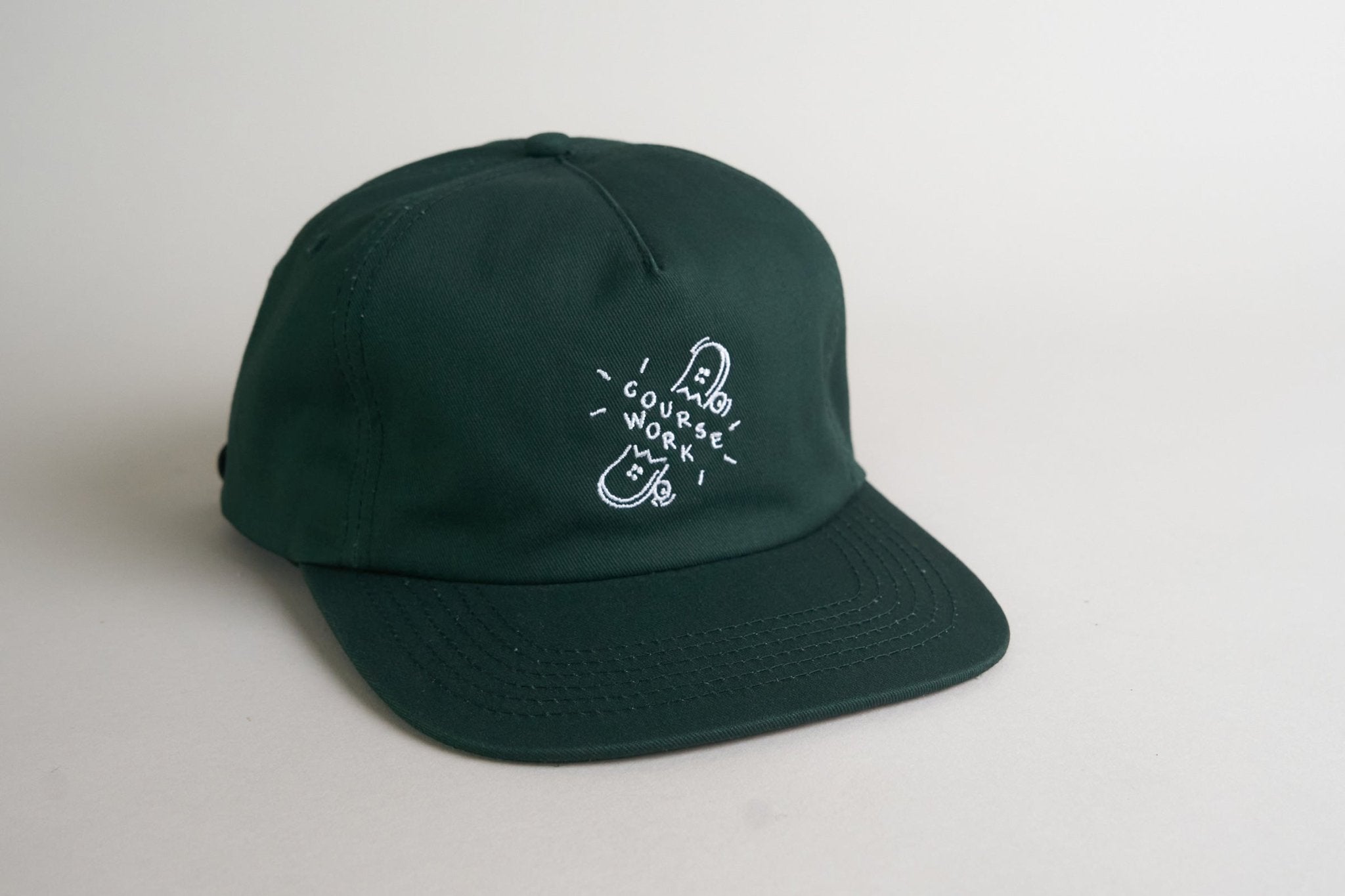 Life Lesson Cap - Forest - Coursework