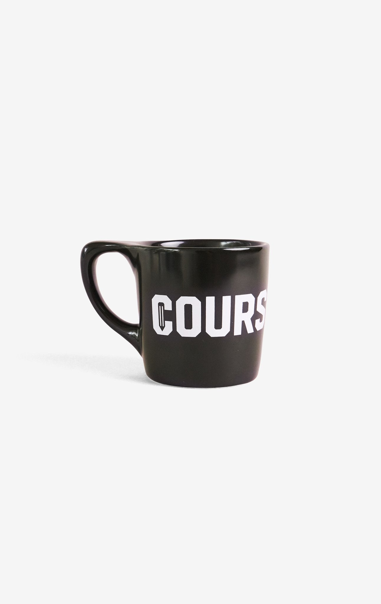 Logo Mug 10 oz. - Black - Coursework