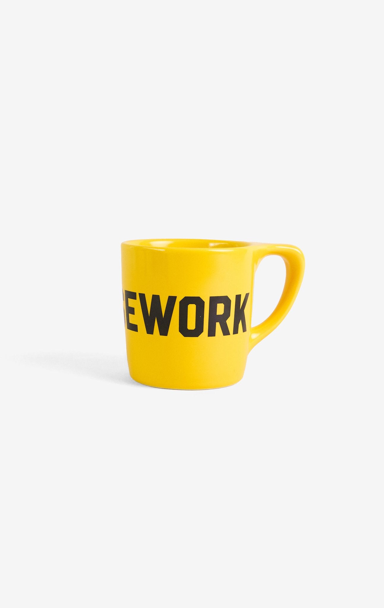 Logo Mug 10 oz. - Yellow - Coursework