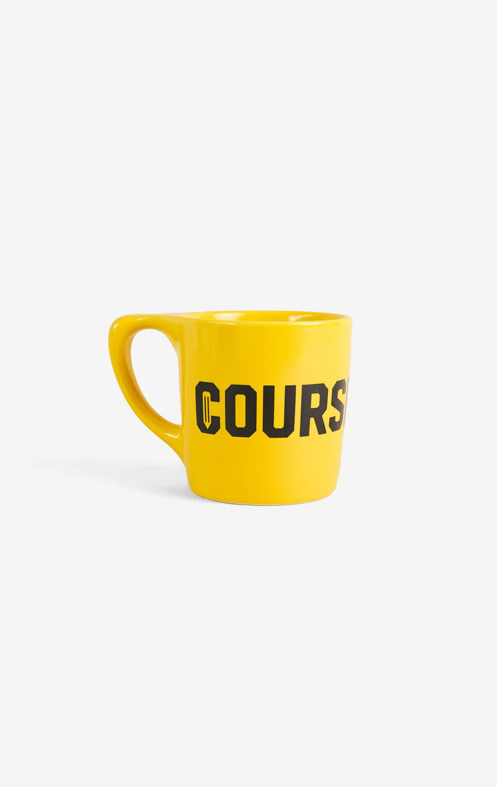 Logo Mug 10 oz. - Yellow - Coursework