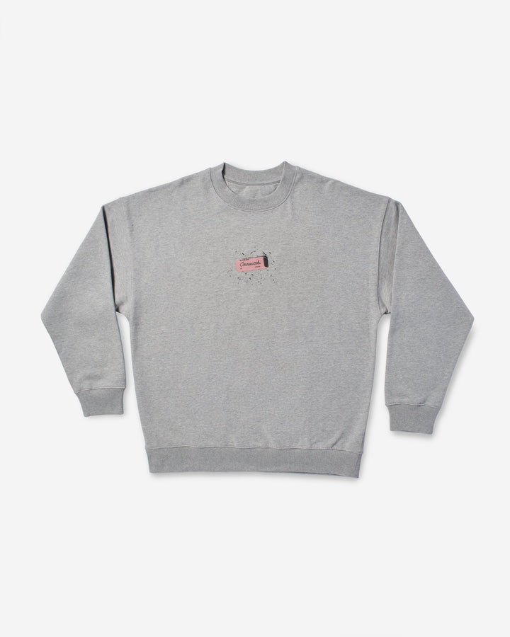 Make Mistakes Crewneck - Coursework