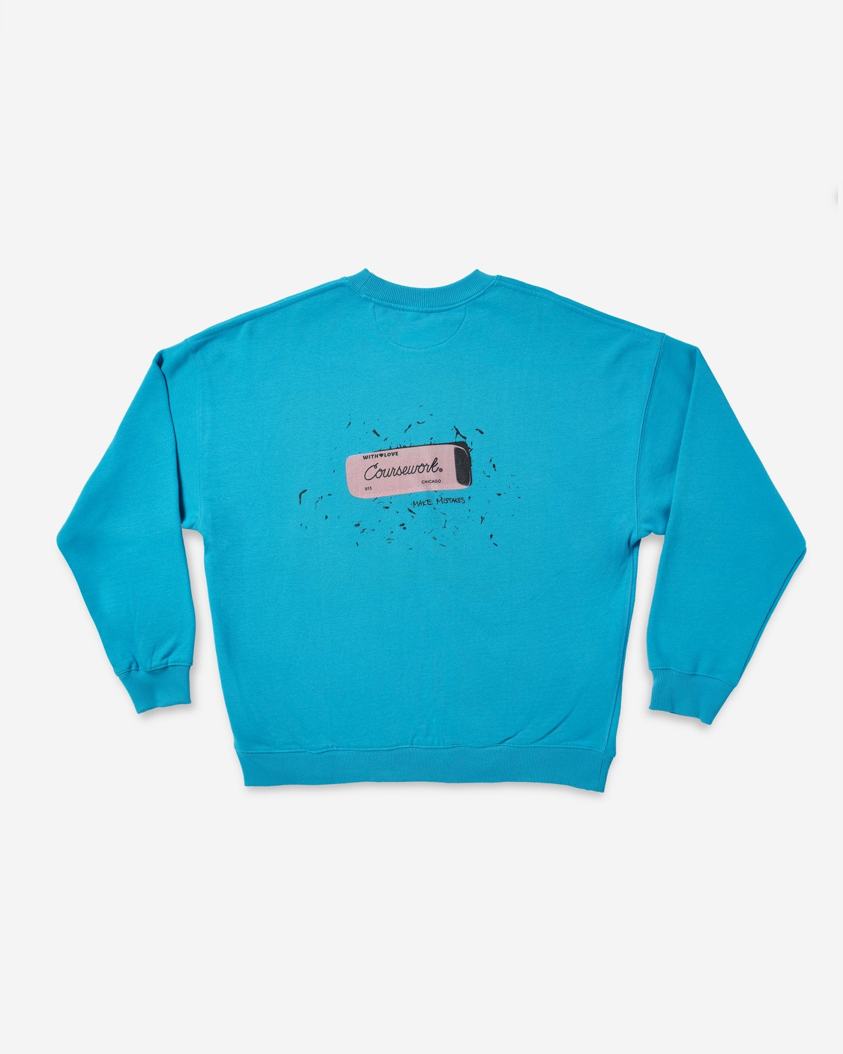 Make Mistakes Crewneck - Coursework