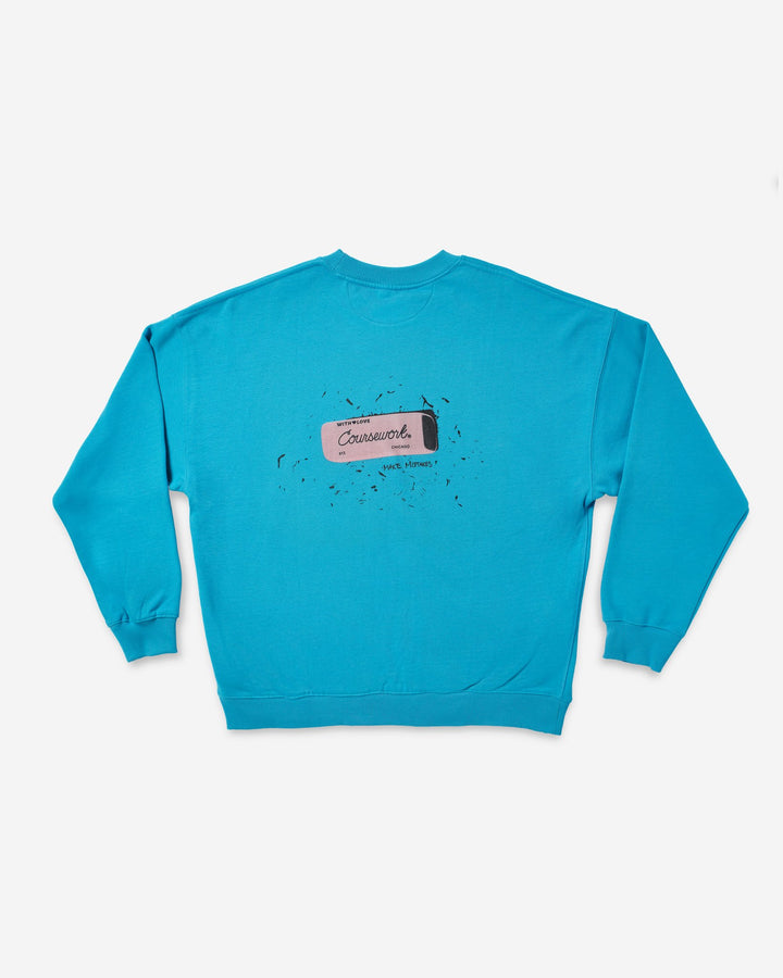 Make Mistakes Crewneck - Coursework