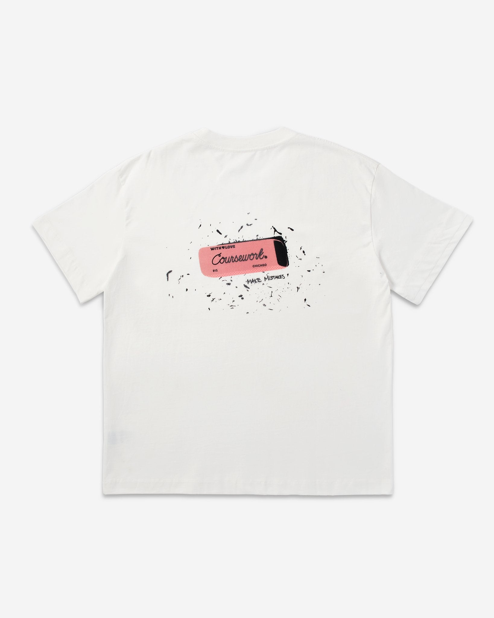 Make Mistakes Tee - Coursework