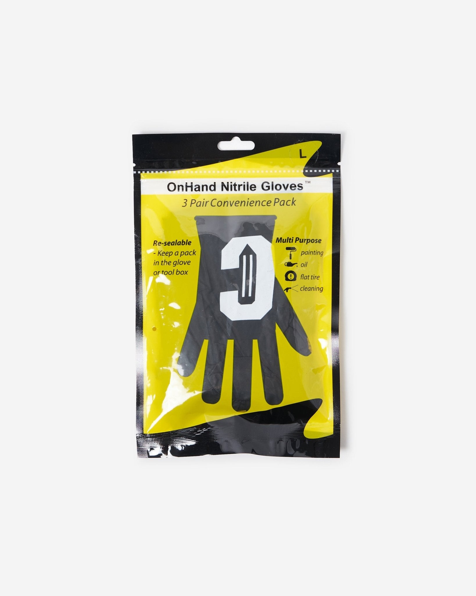 Nitrile Creator Gloves (3 Pair Pack) - Coursework