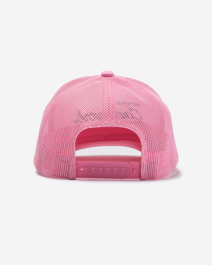 Pearl Script Trucker Cap - Coursework