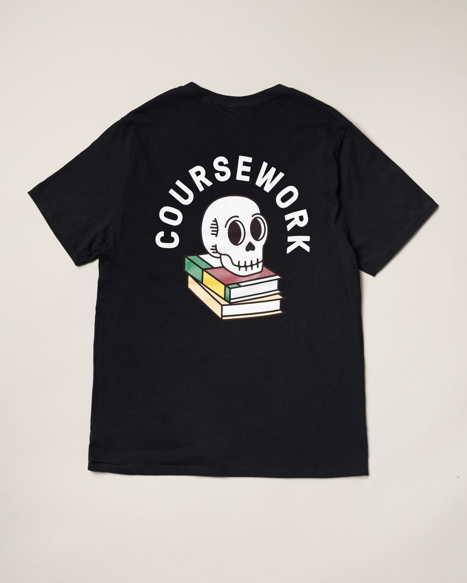 Required Reading Tee - Black - Coursework