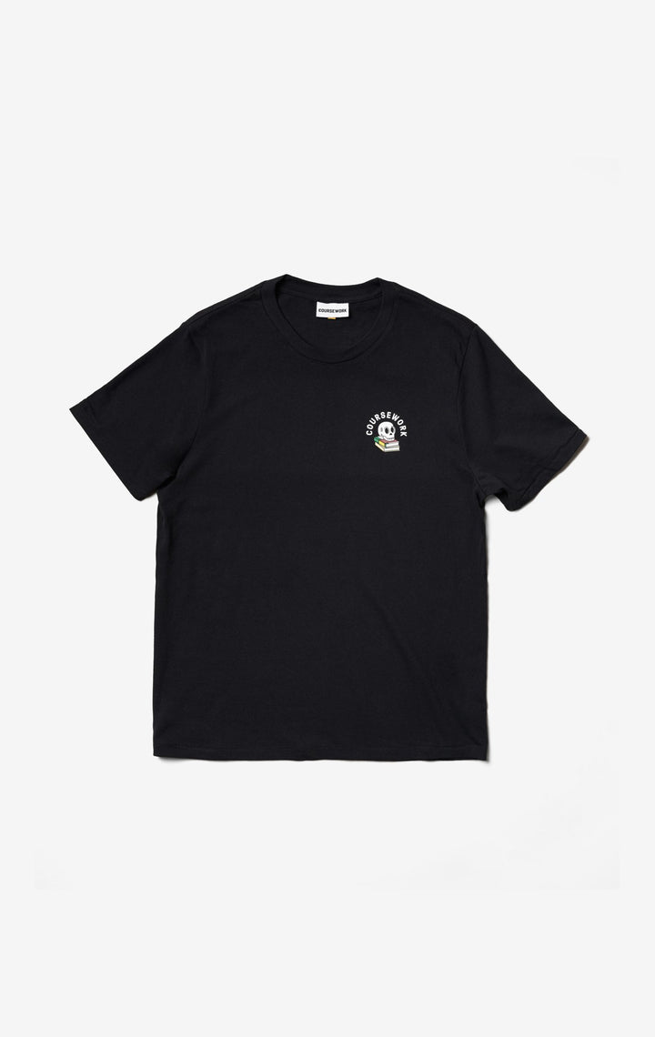 Required Reading Tee - Black - Coursework