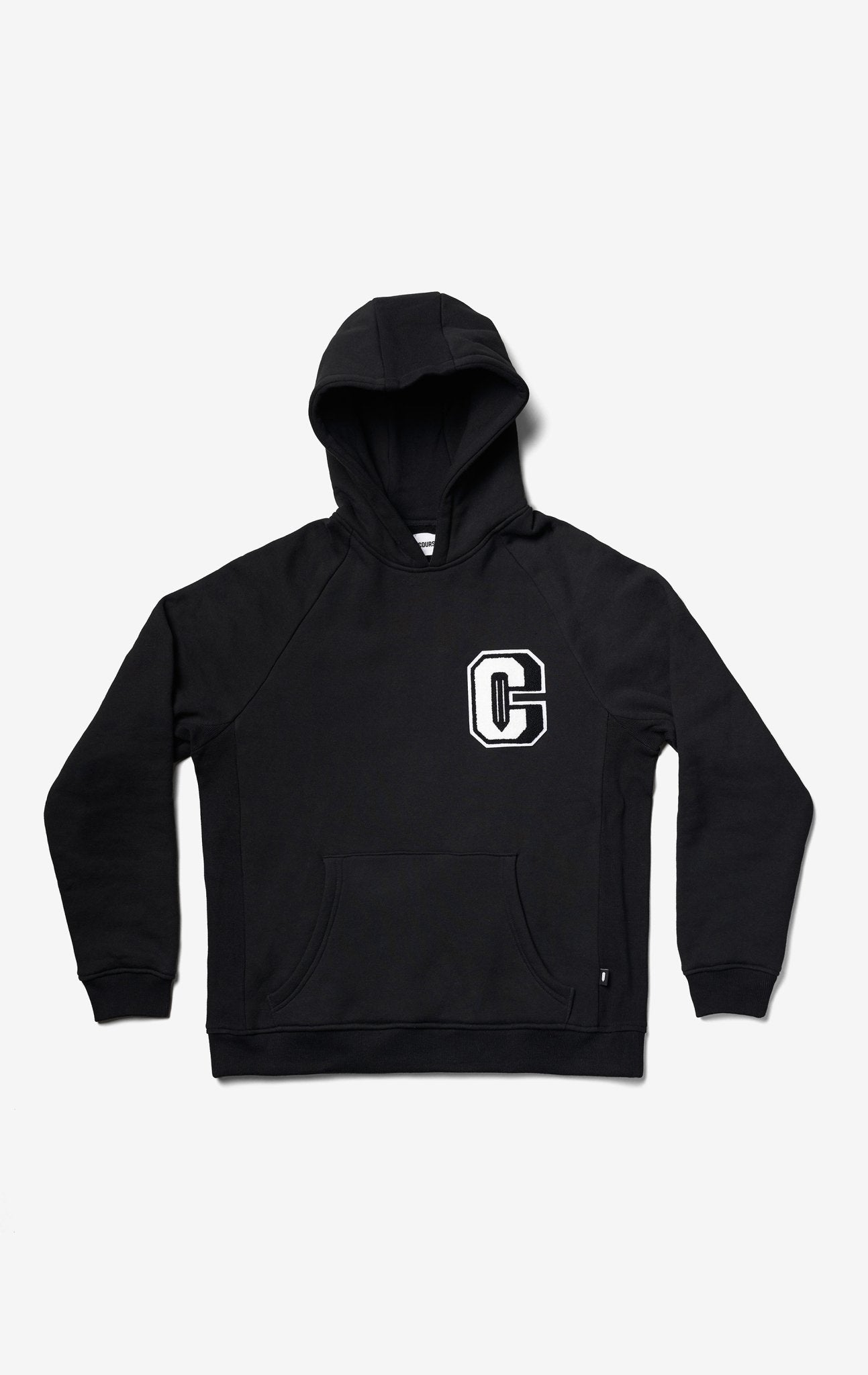 Varsity Hoodie - Black - Coursework