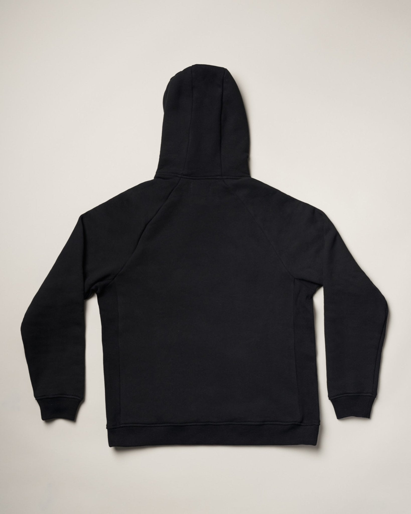 Varsity Hoodie - Black - Coursework